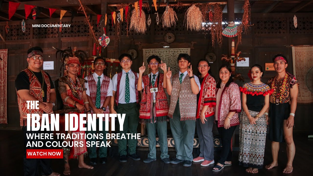 The Iban Identity: Where Traditions Breathe and Colours Speak