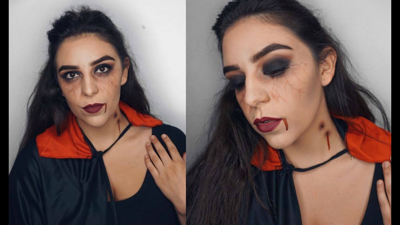 MAQUILLAJE PARA HALLOWEEN //  VAMPIRO