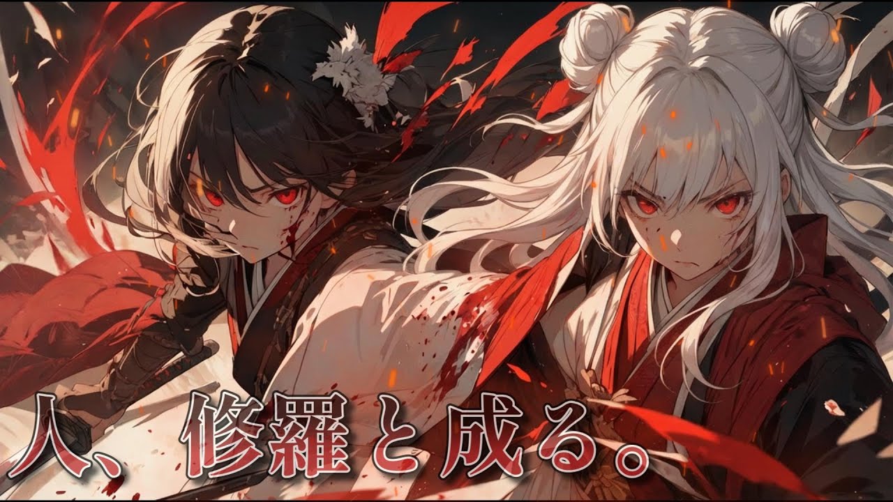【AIオリジナル／和風曲】修羅と化したこの体【修羅 最終章】