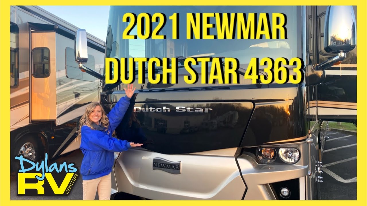 2021 Newmar Dutch Star 4363 RV Tour!