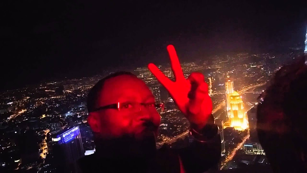KUALA LUMPUR 2016 EVE FROM KL MENARA KL TOWER