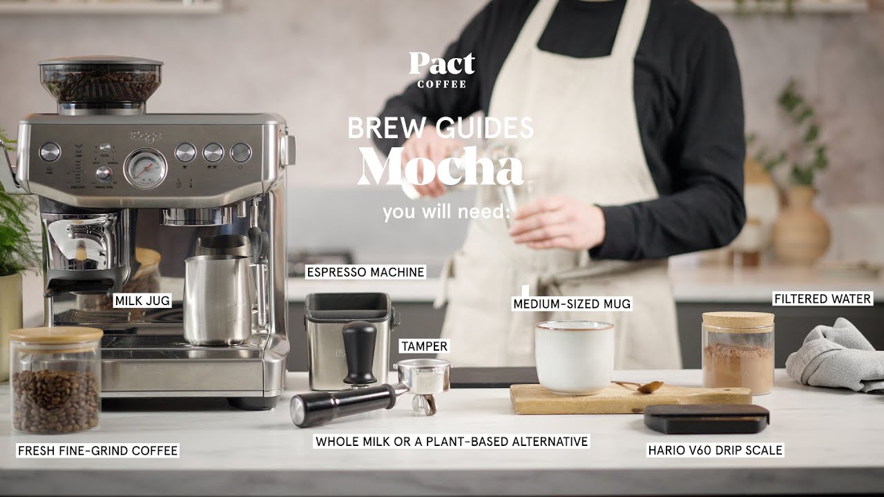 How to make a mocha | Mocha Guide - Pact Coffee