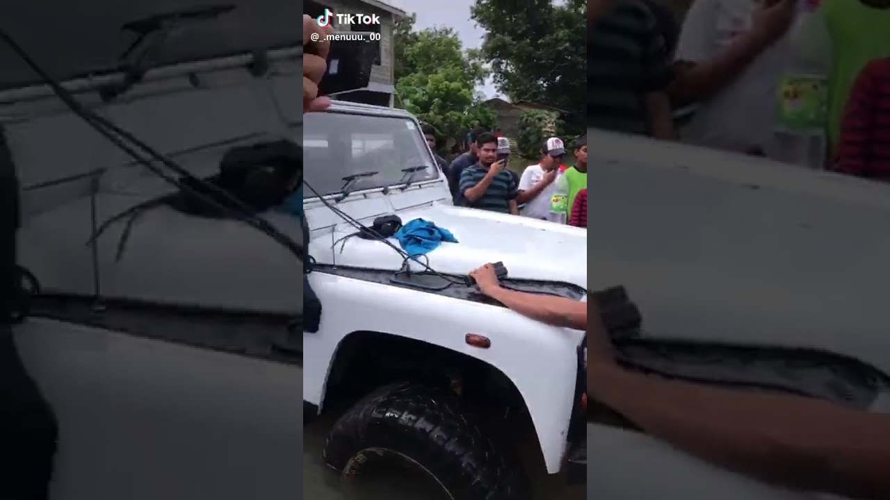 Defender damage sri Lanka