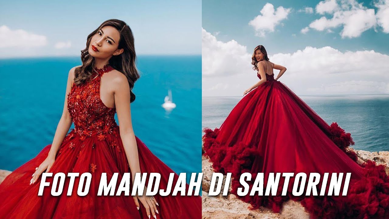 FOTO MANDJAH DI SANTORINI #PatGoTravel