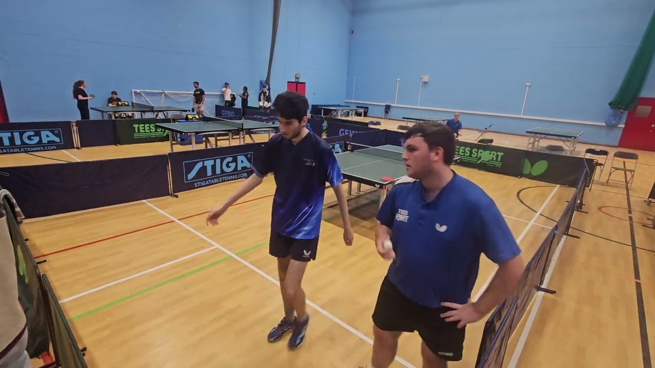 Good Match - Joseph Ilia v Nathan Collins - Bangor Open U21 Final