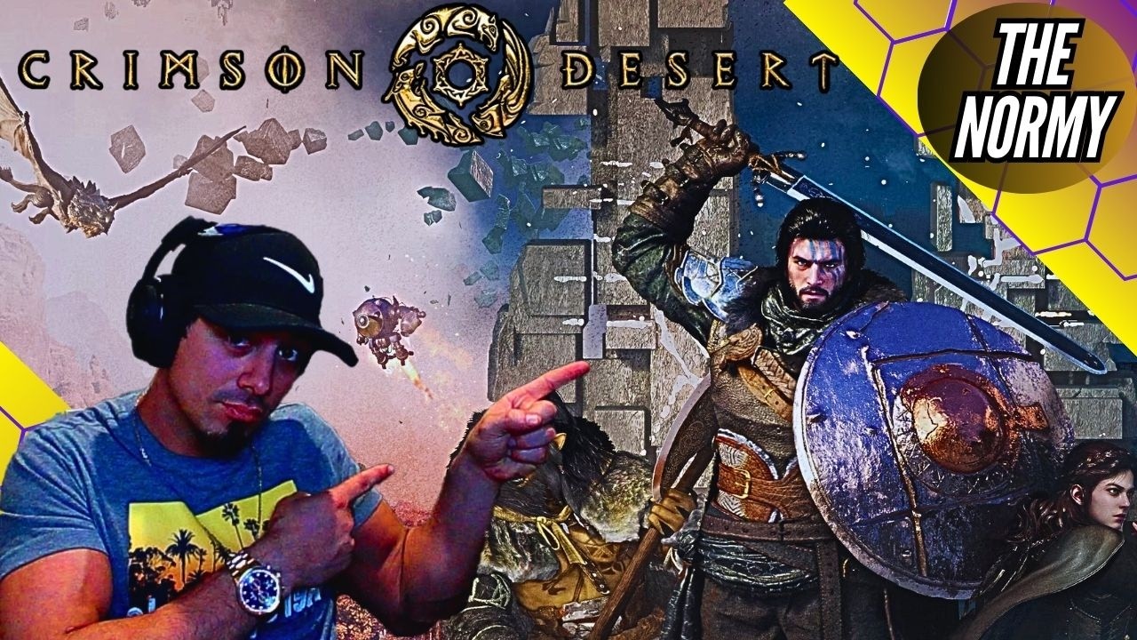 Реакция на трейлер к игре Crimson Desert — это просто безумие!