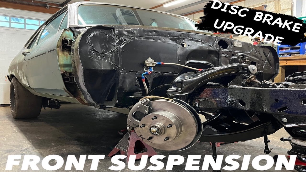 Chevy nova disc brake conversion