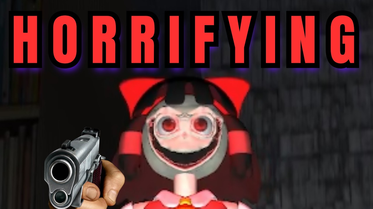 The Scariest Reimu Hakurei Game I've ever Seen [Touhou Reimu Does The Funny]