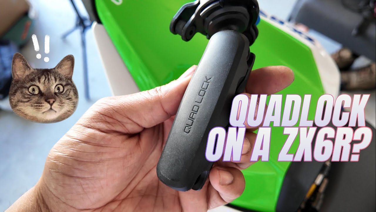 BEST QUADLOCK SETUP FOR KAWASAKI ZX6R?