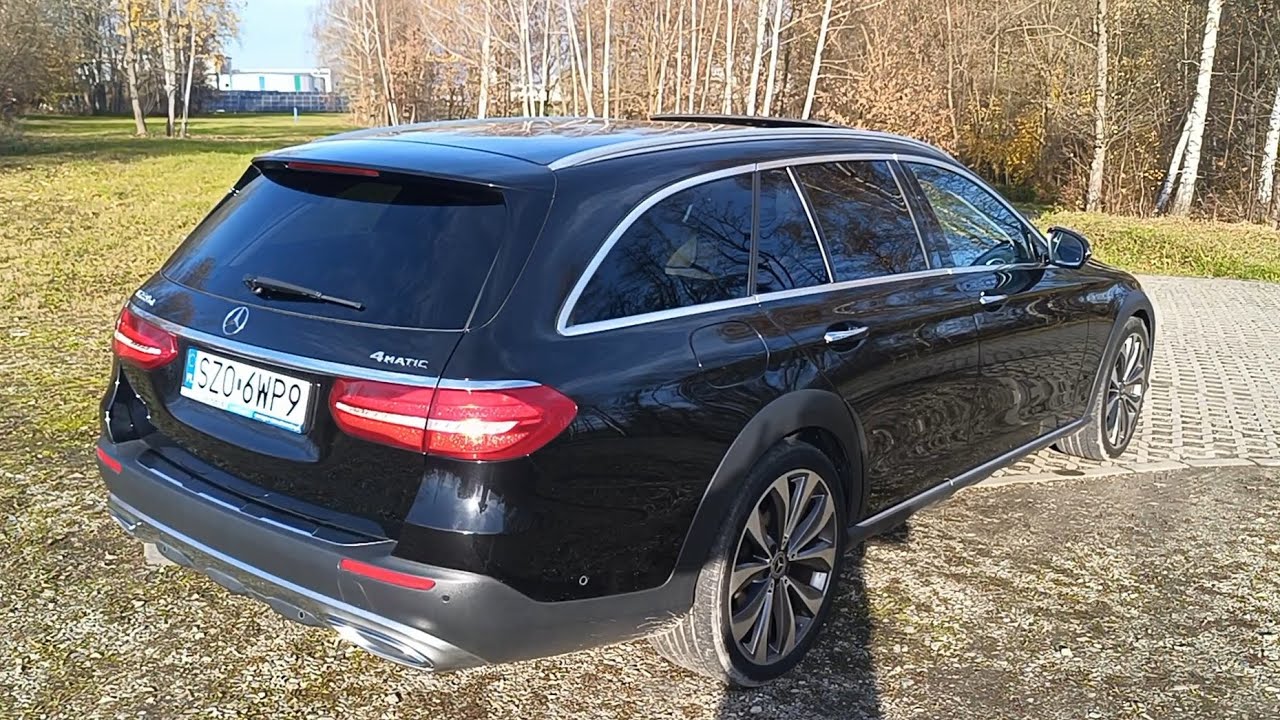 Mercedes W213. Klasa E 220d All Terrain 