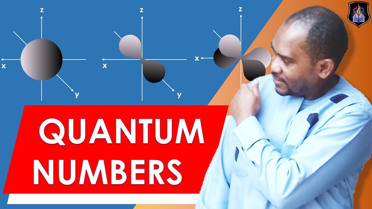 Quantum Numbers | Chemistry Tutorial