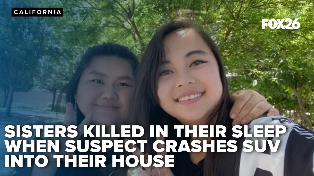 Sisters killed in home after SUV crashes during high-speed chase identified