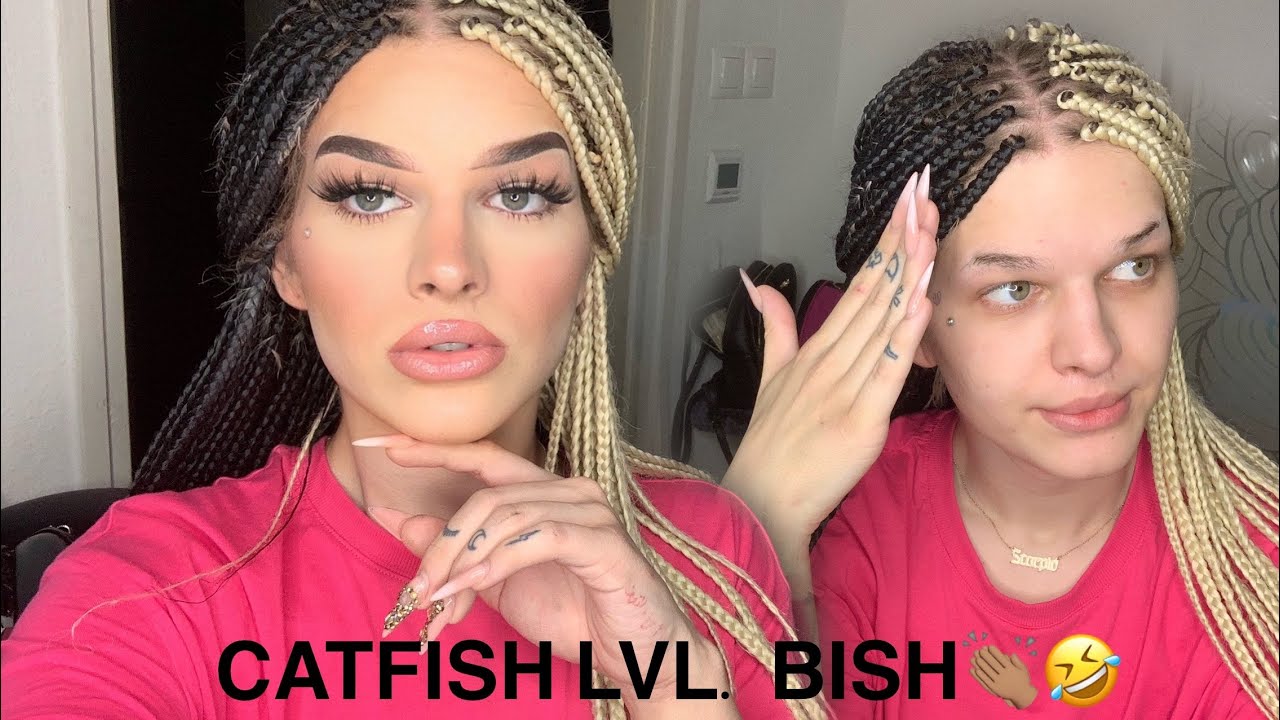Hogyan catfishelem az arcom LVL. BISH | Bish Bharbie