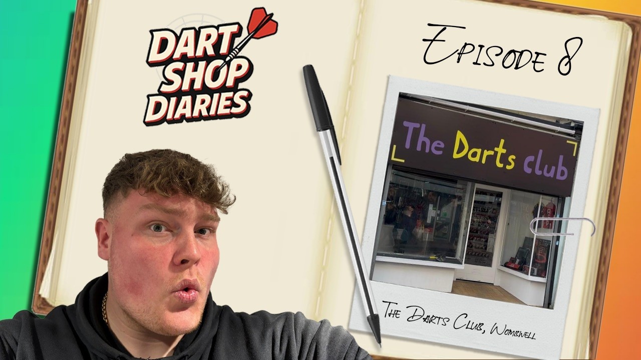 DART SHOP DIARIES: Discovering UK Dart Shops | EP8 - The Darts Club