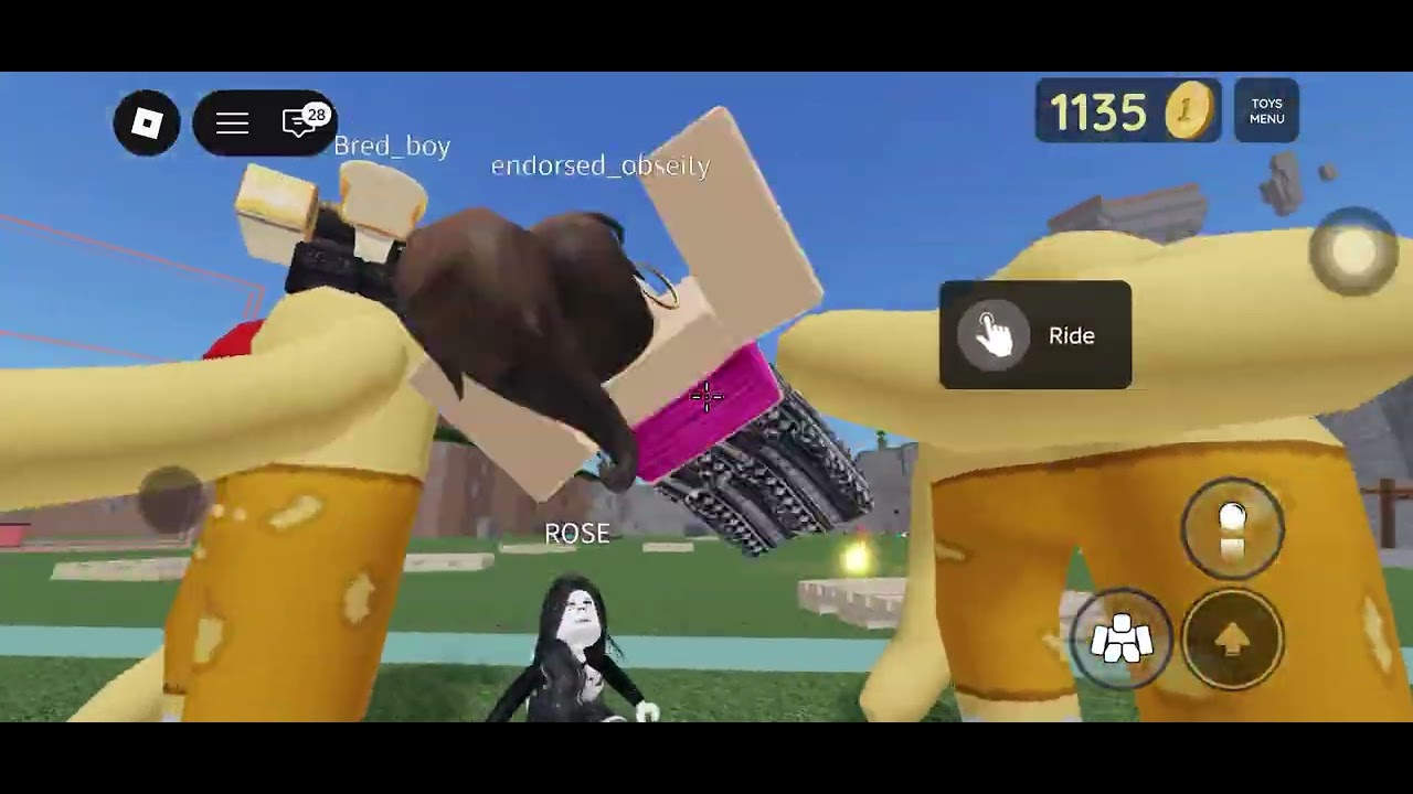 Try ing Fling things and people 