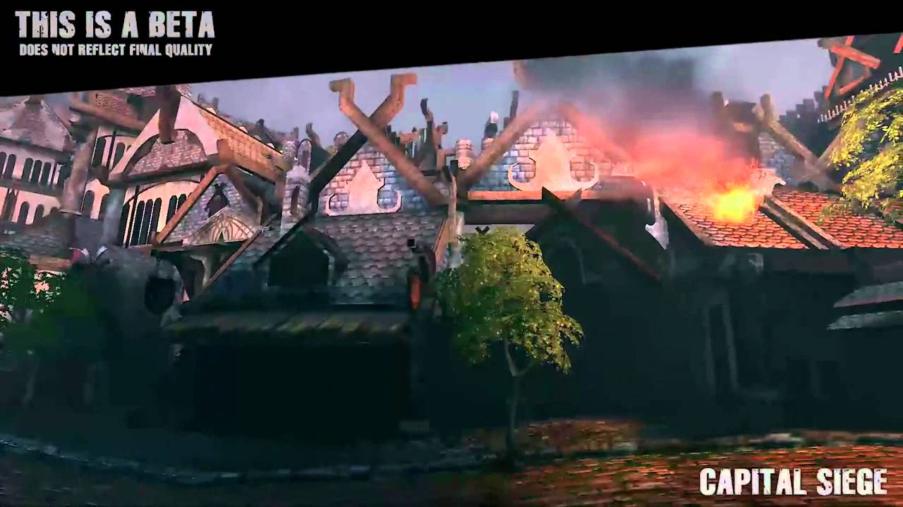 FORGE - Capital Siege Map Preview