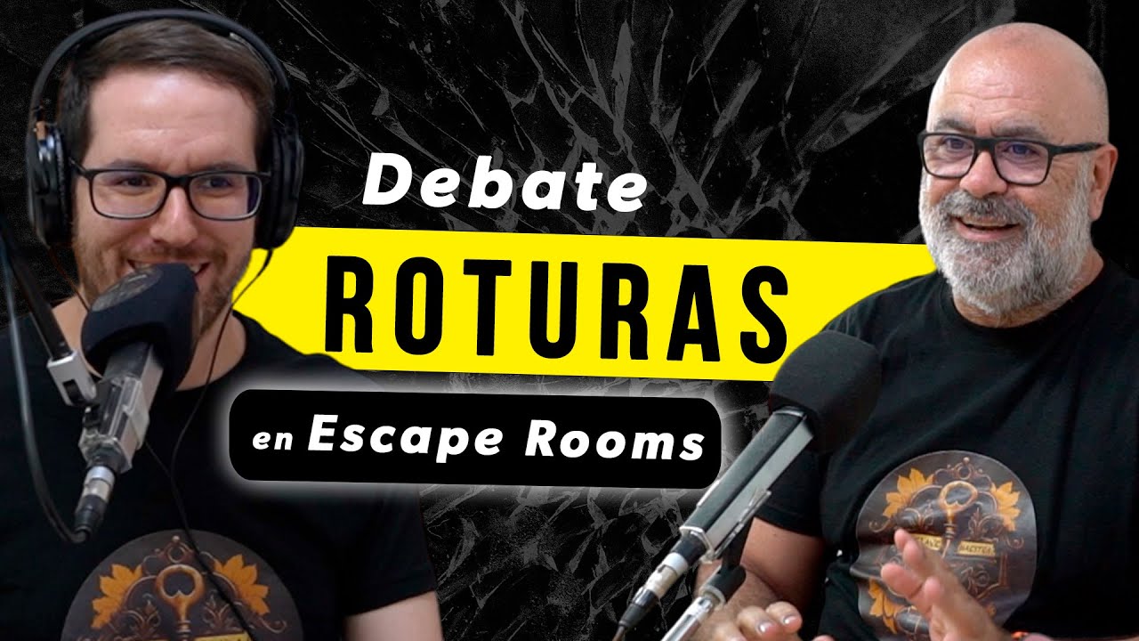 ¿Quién PAGA cuando se rompe algo en un #escaperoom  - #DebateEscapista
