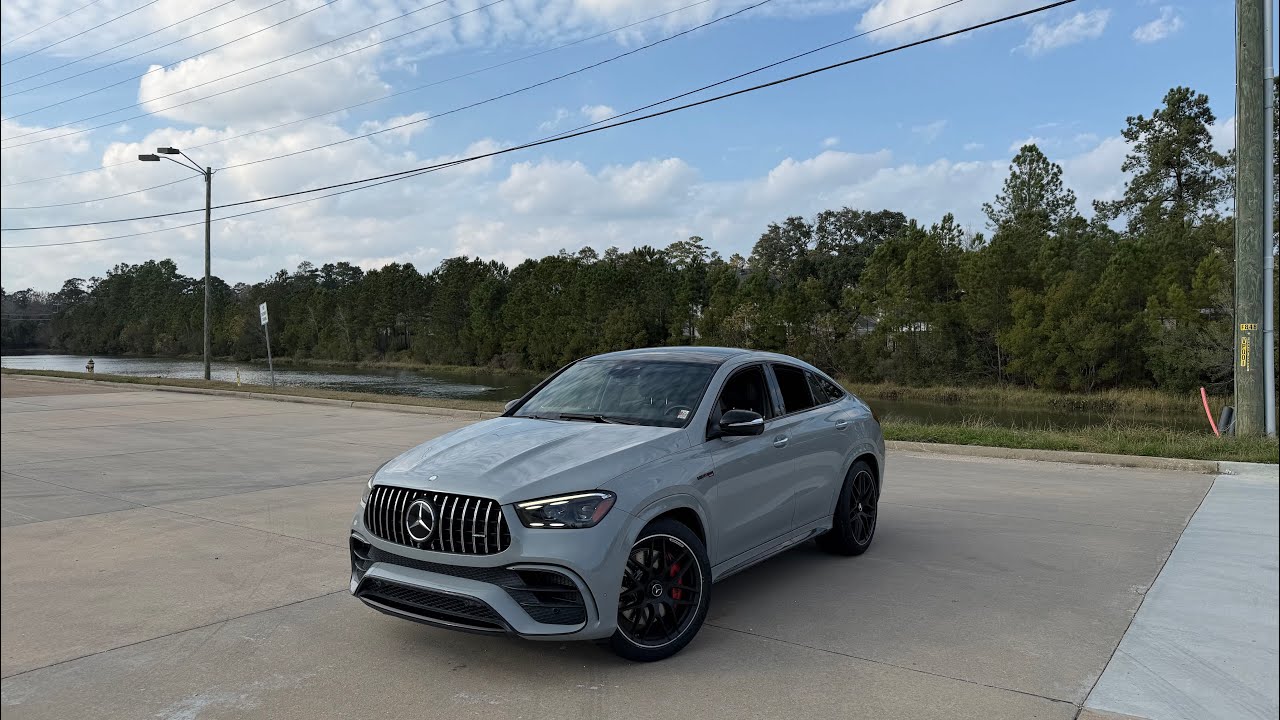 Mercedes-Benz GLE 63 S Coupe 2024 года выпуска