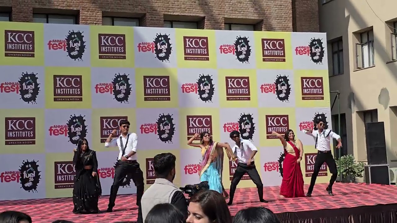 Fuel 2k26 dance performance 