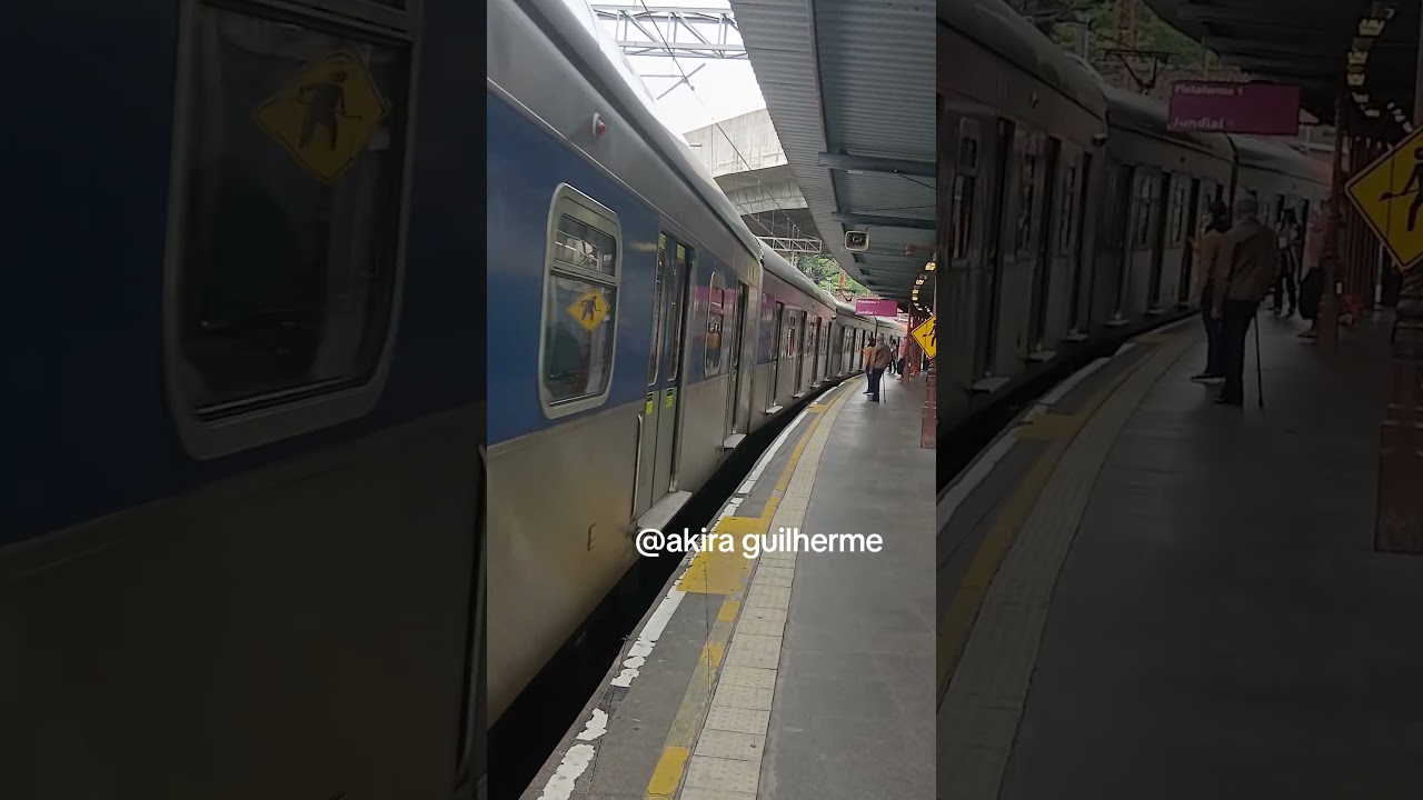 Tic trens-Linha 7-Rubi #trilhosedestinos #train  #linha7 #viral