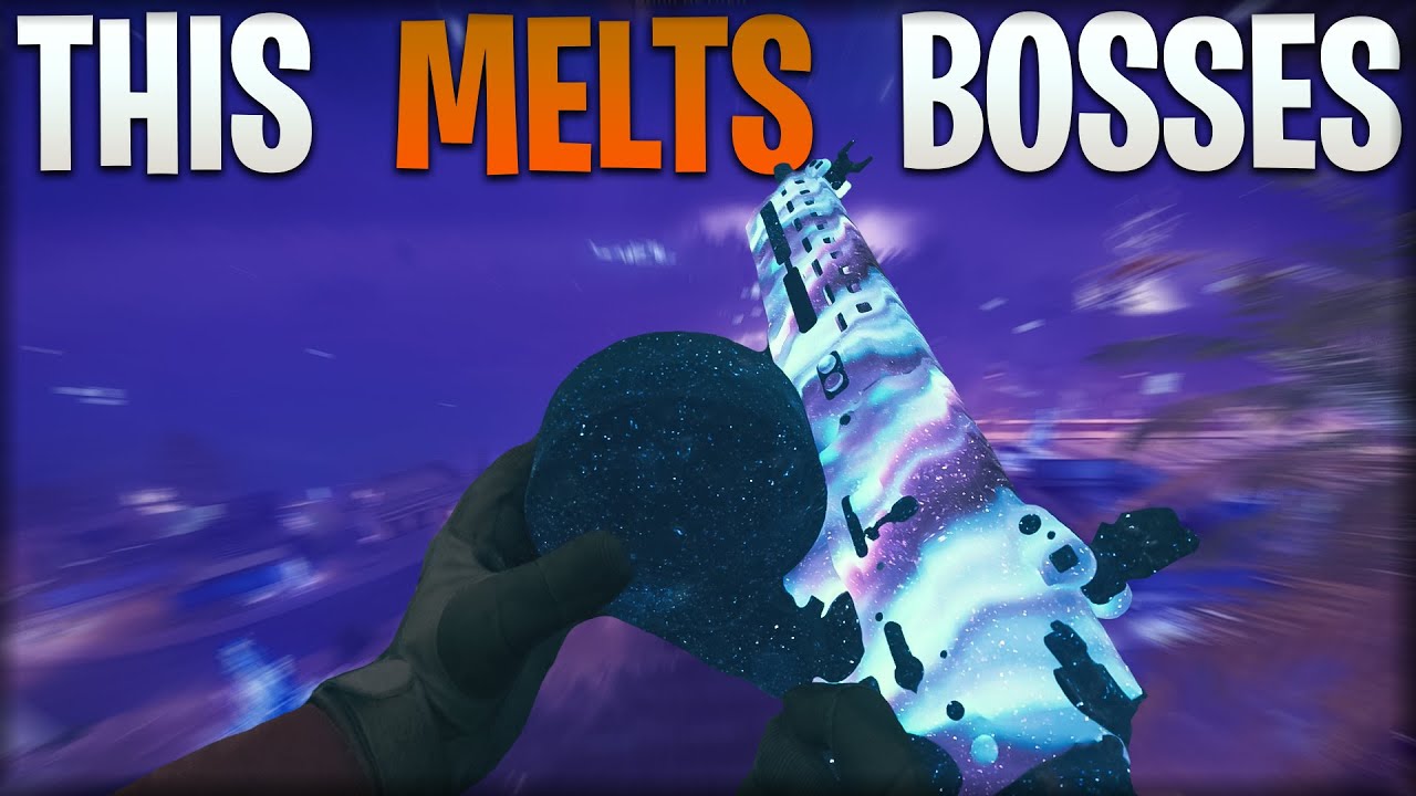 MW3 Zombies - THIS GUN MELTS BOSSES! ( EASY TIER 5 SOLO FARMING )