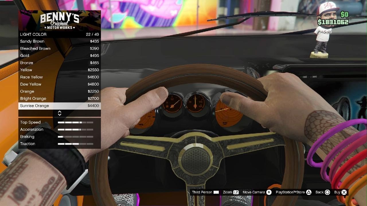 Declasse Moonbeam Custom Customization / FUN