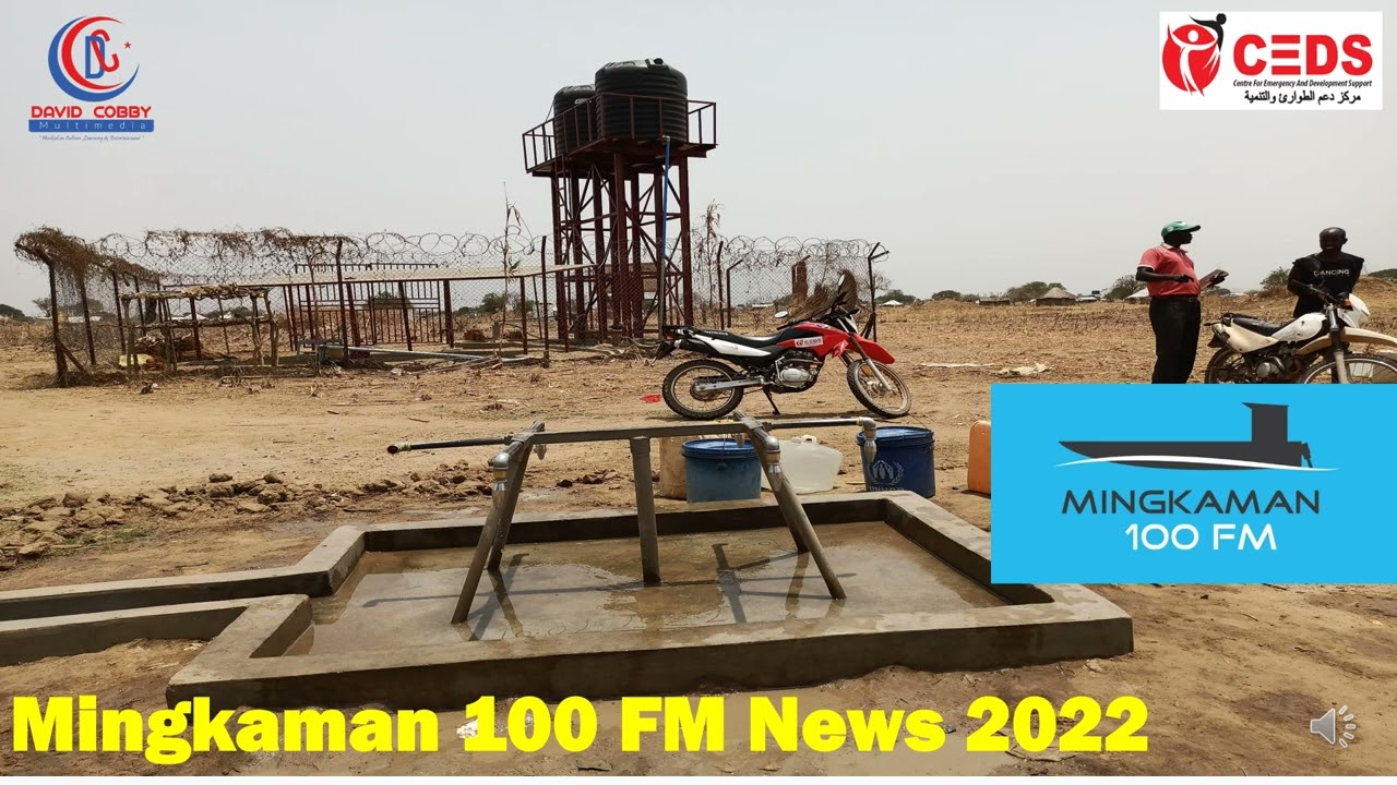 Новости Mingkaman 100 FM-2022 от Cool Peter Kuch