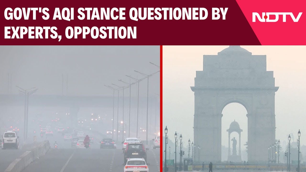 India AQI | Govt's AQI Stance Faces Criticism: Experts, Opposition Question Air Quality Standards