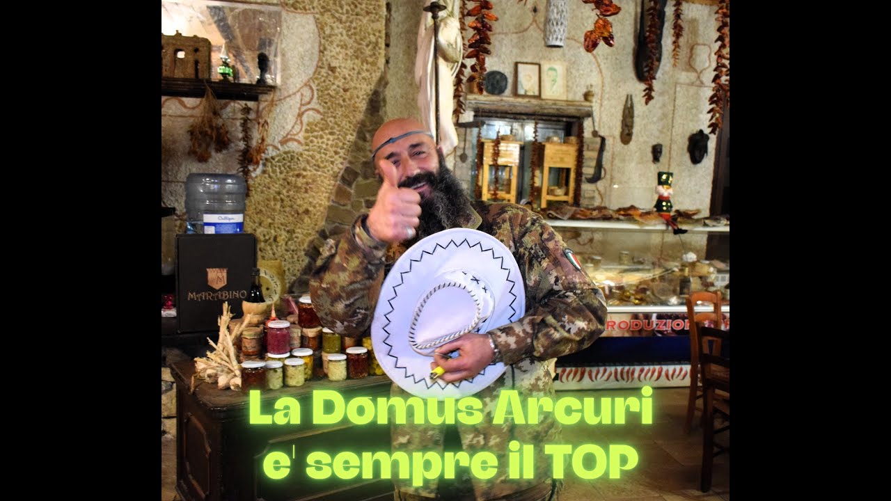 LA DOMUS ARCURI E' SEMPRE IL TOP  BY  TONIO PARISI