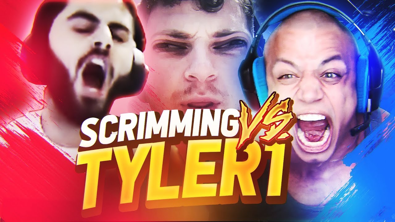 Yassuo | SCRIMMING VS TYLER1! (Twitch Rivals)