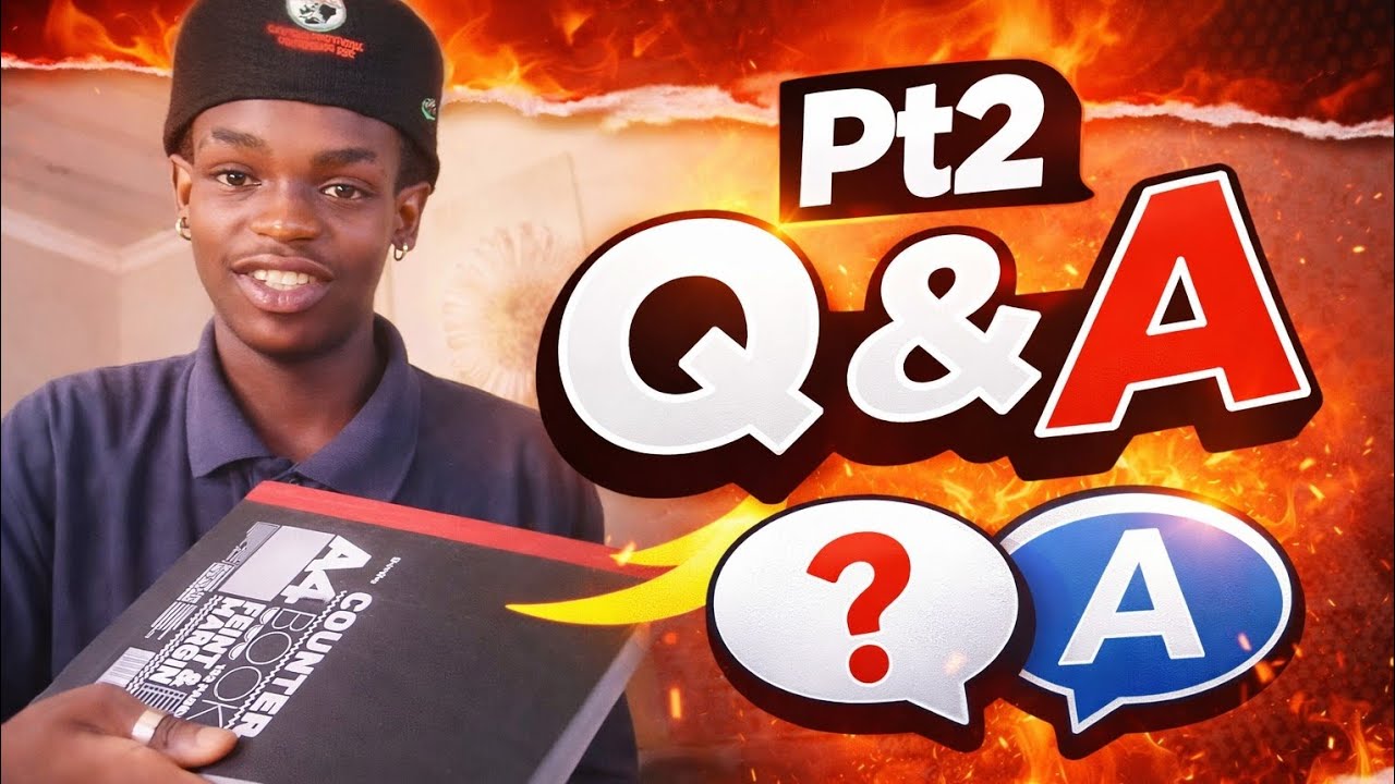 Pt2 Q & A (most honest answers yet) 👌🏾❤️‍🔥