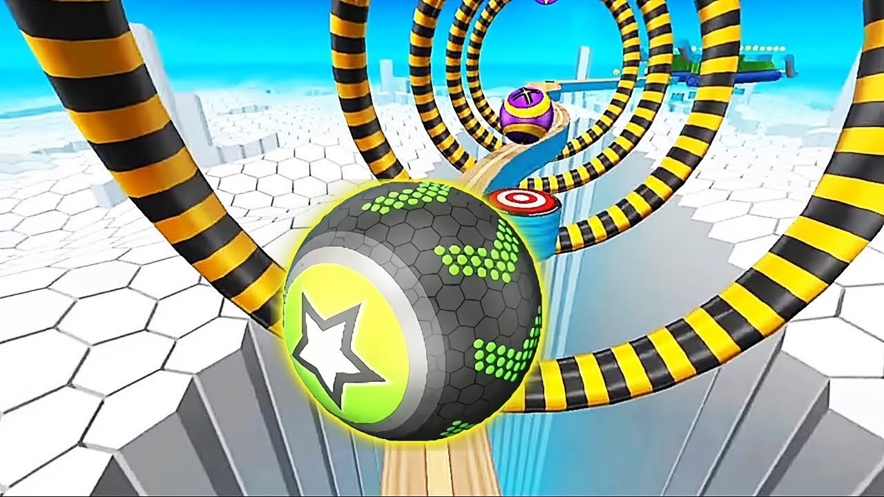 GOING BALLS, PORTAL RUN, NEW HARD LEVELS SPEEDRUN