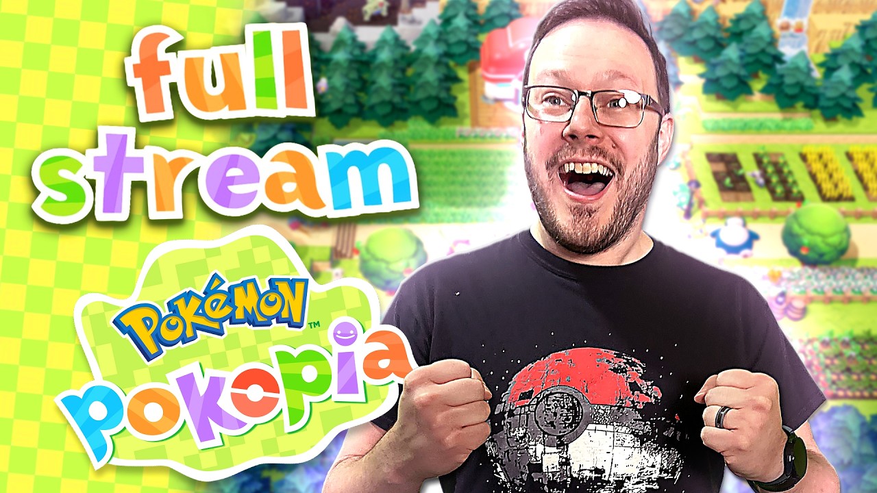 Aaron continues Pokopia