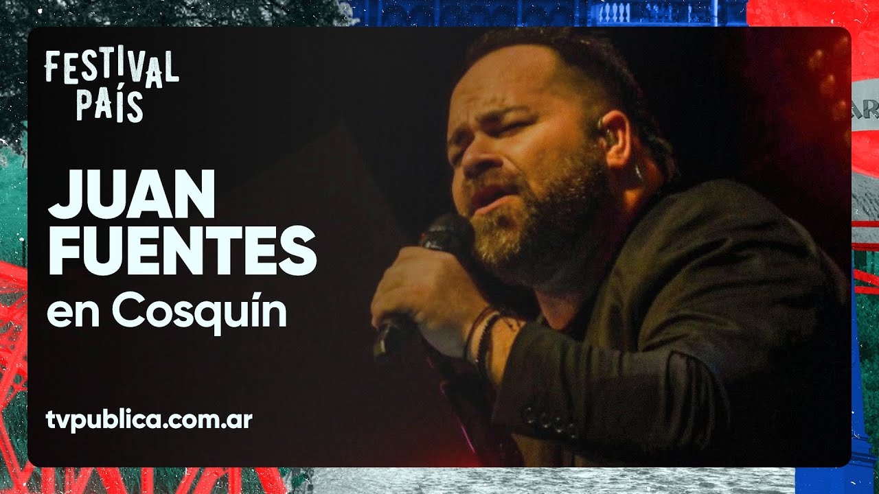 Juan Fuentes en Cosquín - Festival País 2023