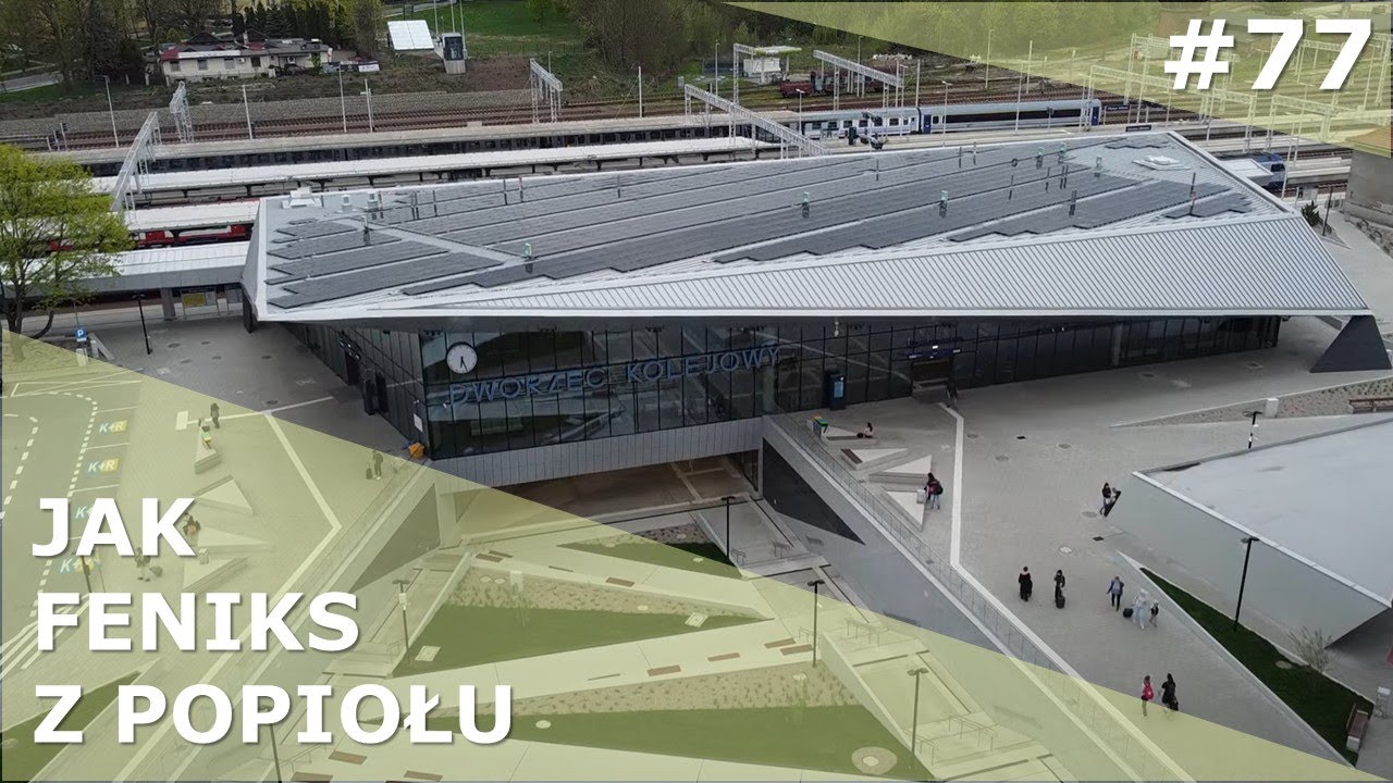 #77 Olsztyn Główny cz.3 - w końcu! | Kolejowe rozterki