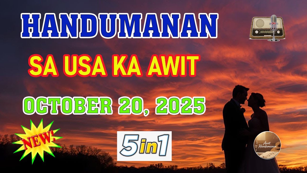 [LATEST EPISODE] Handumanan sa Usa Ka awit. | OCTOBER 20, 2025  #awithandumanan