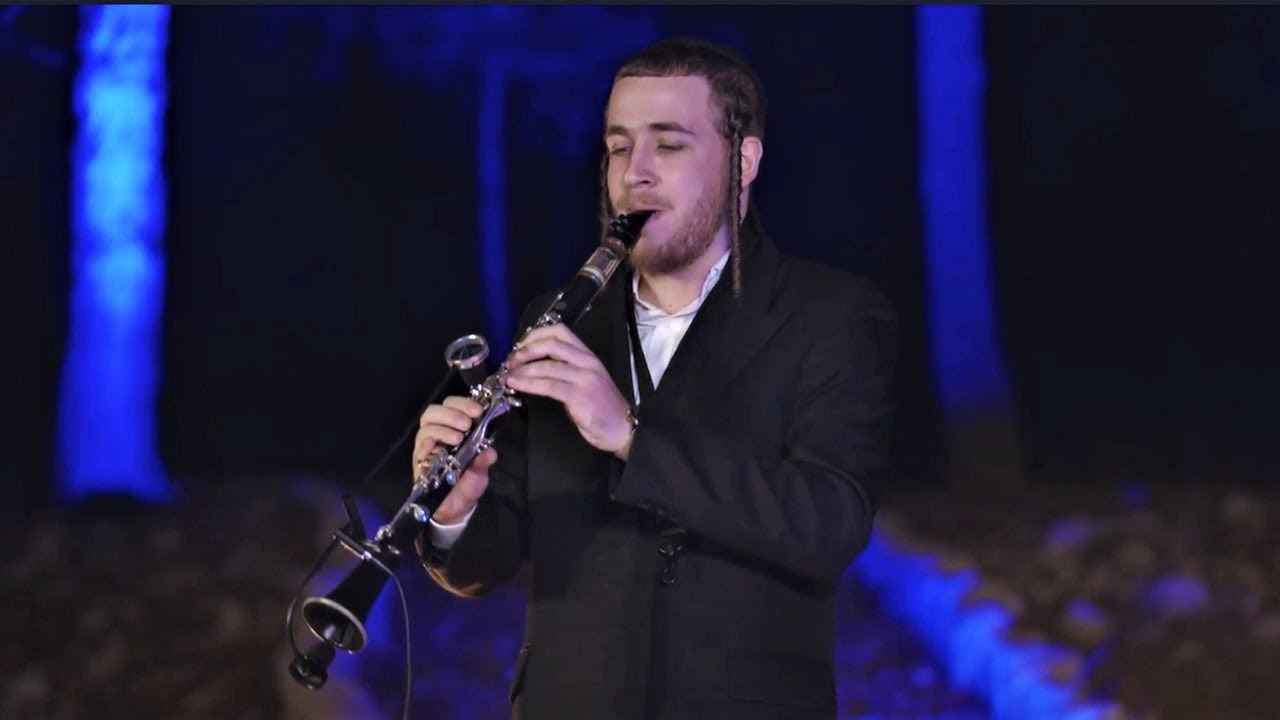 ניגונים ביער 🎷 דוידי נחשון & הקלרינט נחמן דיאמנט • ניגון ברדיצ'ב - כולל תורה \\ צבעים הפקות