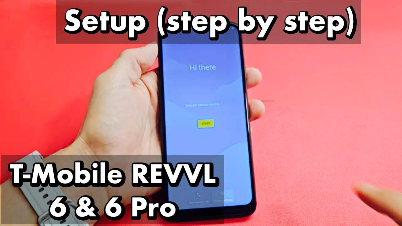 T-Mobile REVVL 6 & 6 Pro: How to Setup (step by step)