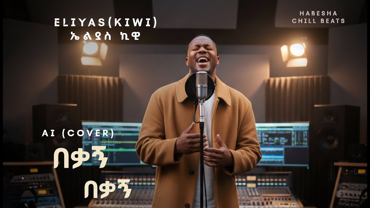 Eliyas (Kiwi) - Beqagn Beqagn(AI Cover ) | በቃኝ በቃኝ ውሀ Ethiopian Music