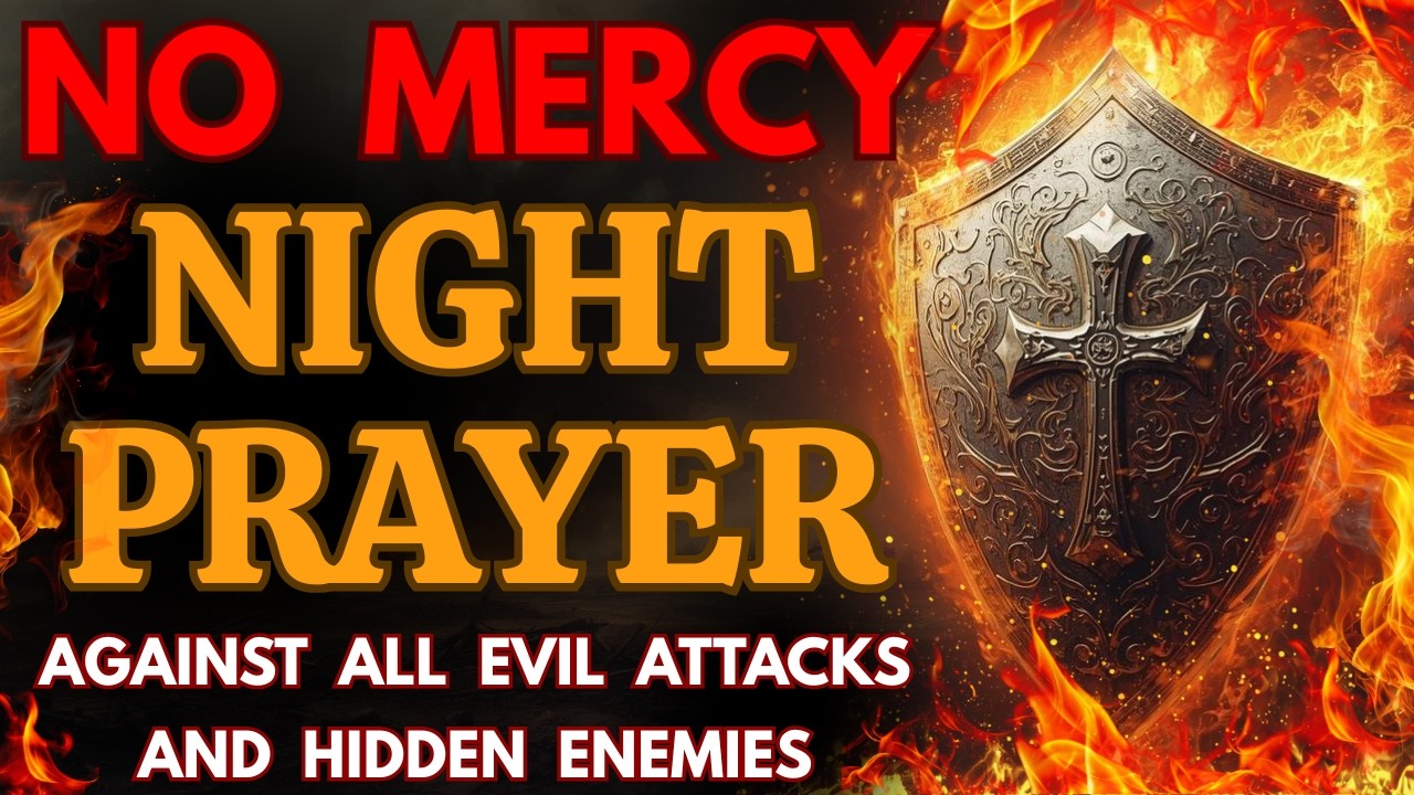 No Mercy Night Prayer Against All Evil Attacks & Hidden Enemies
