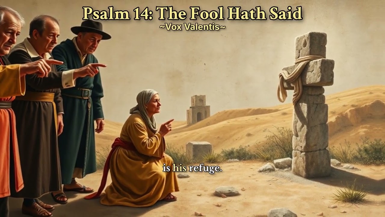 Psalm 14: The Fool Hath Said