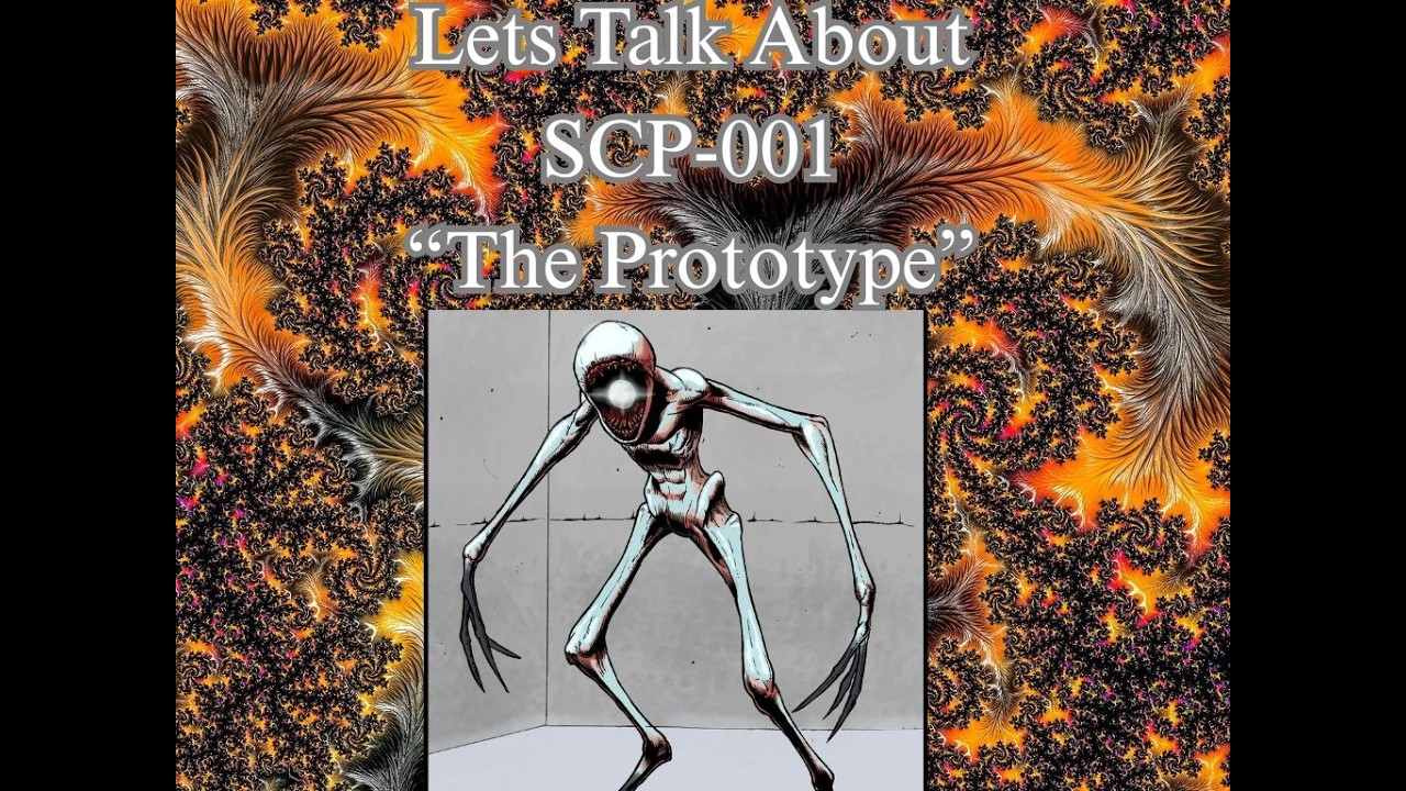 Lets talk about SCP-001 