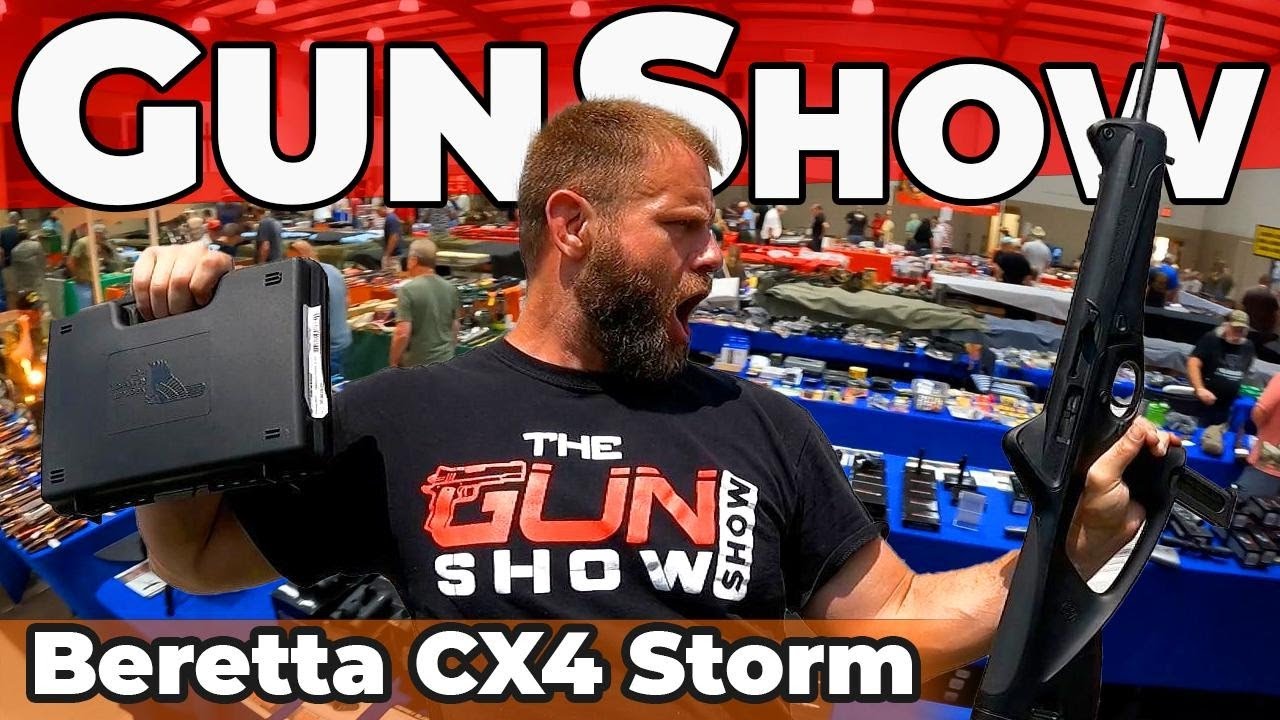 Выставка оружия 9 августа 2025 года! Beretta CX4 Storm! DeSoto, Миссури!