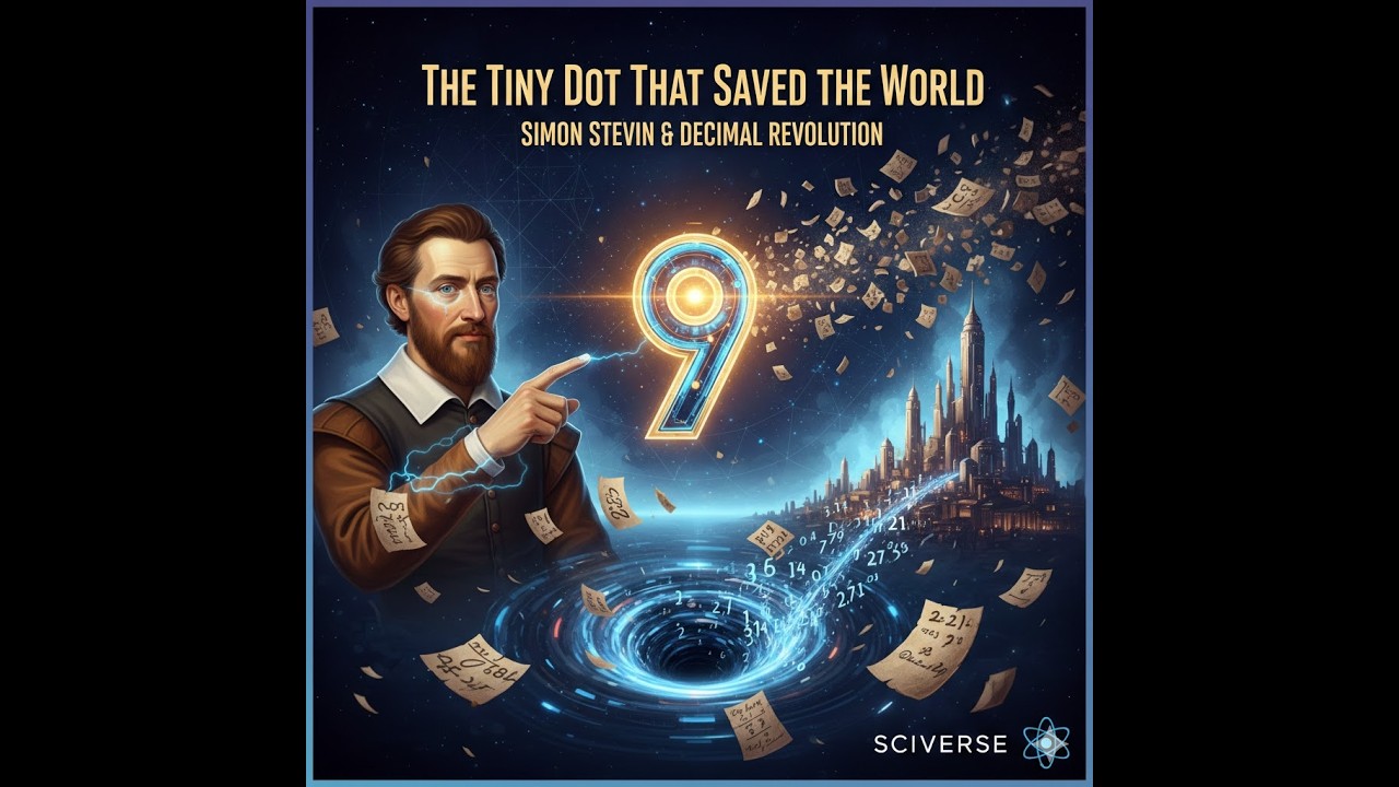 The Tiny Dot That Saved the World: How Simon Stevin Ended the Medieval Chaos of Fractions | Sciverse
