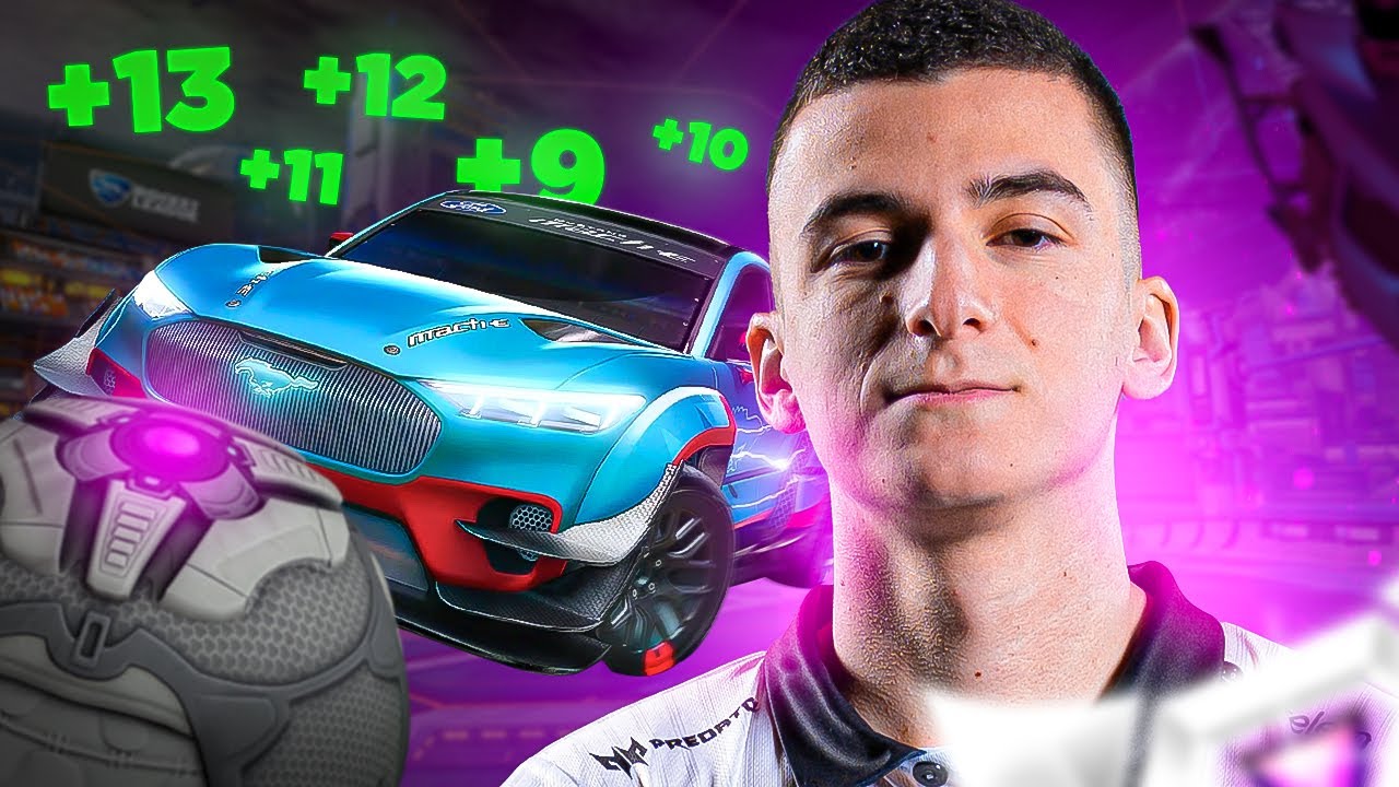 EN MODE FULL WIN AVEC LA MUSTANG !!!