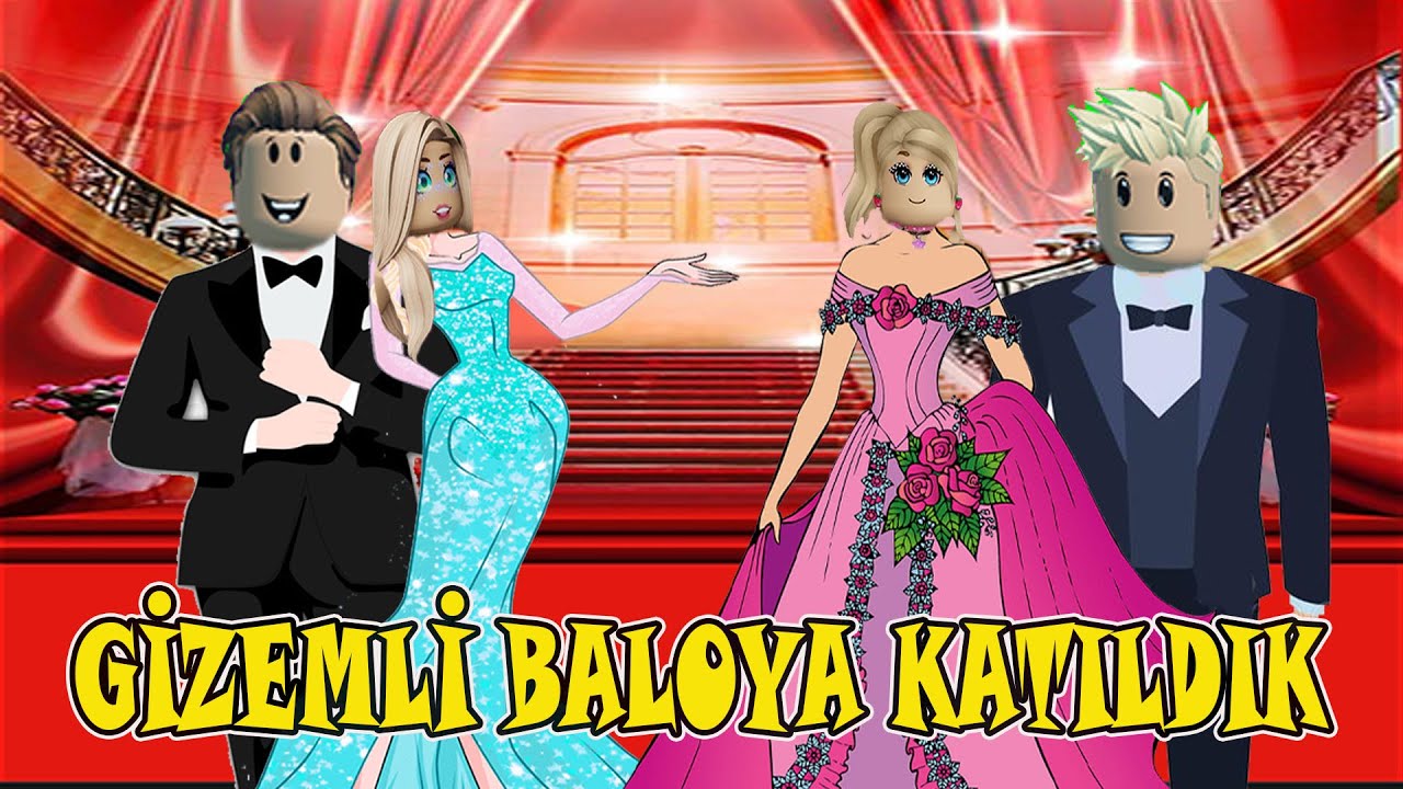 GİZEMLİ BALODA BAŞIMIZA GELENLER | ROBLOX BROOKHAVEN | #robloxkrali  #buseduygu