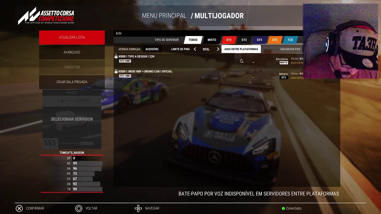 ACC - KRBR URSO8 ETAPA 3 S1 - BARCELONA - PORSCHE 992 GT3R
