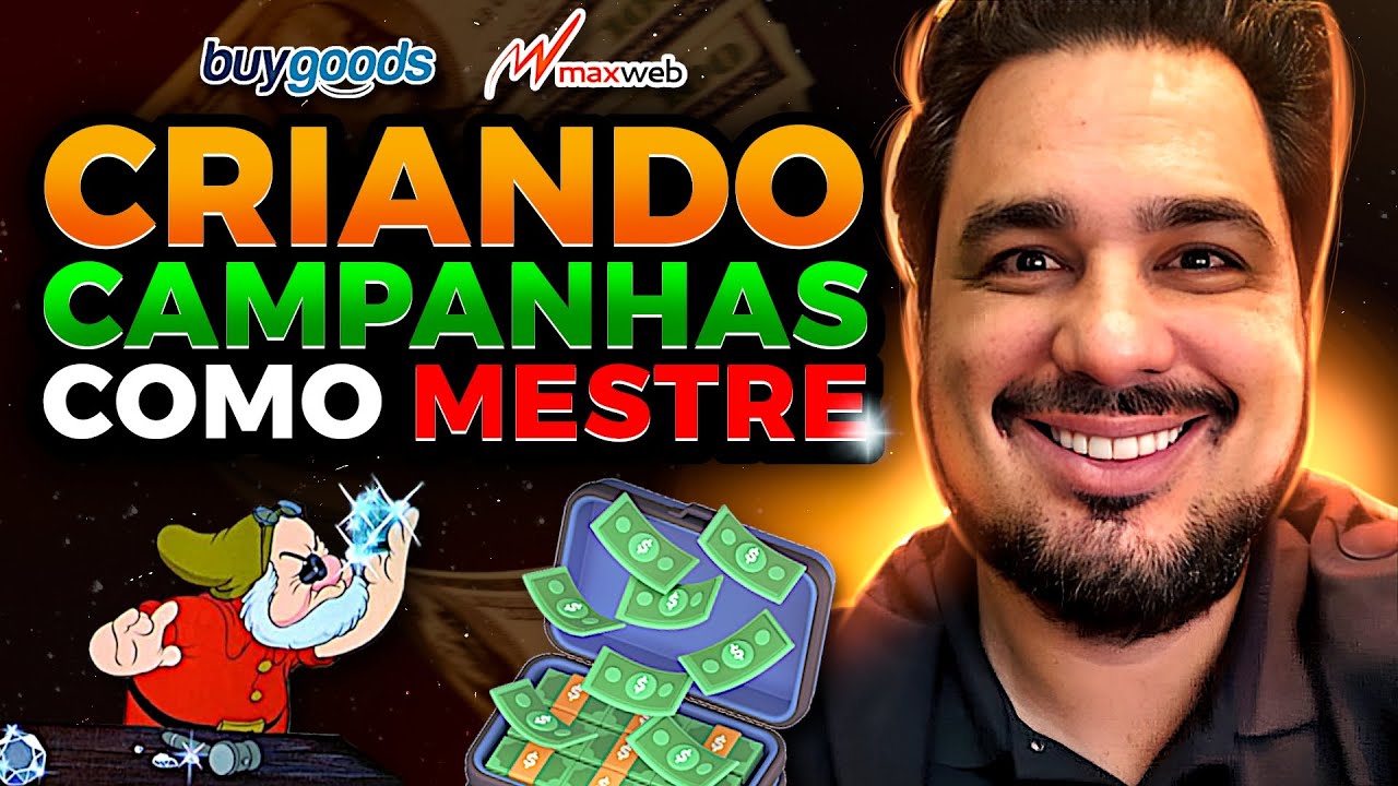 Criando Campanhas como Mestre | Afiliados na Gringa BuyGoods | Marketing Digital na Gringa