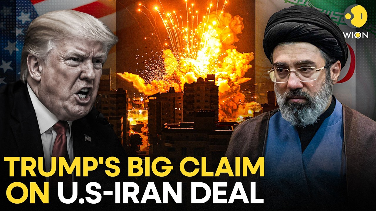 US-Iran War LIVE: US-Iran Deal Finally Near? Tehran Rejects &ldquo;False Optimism&rdquo; | WION