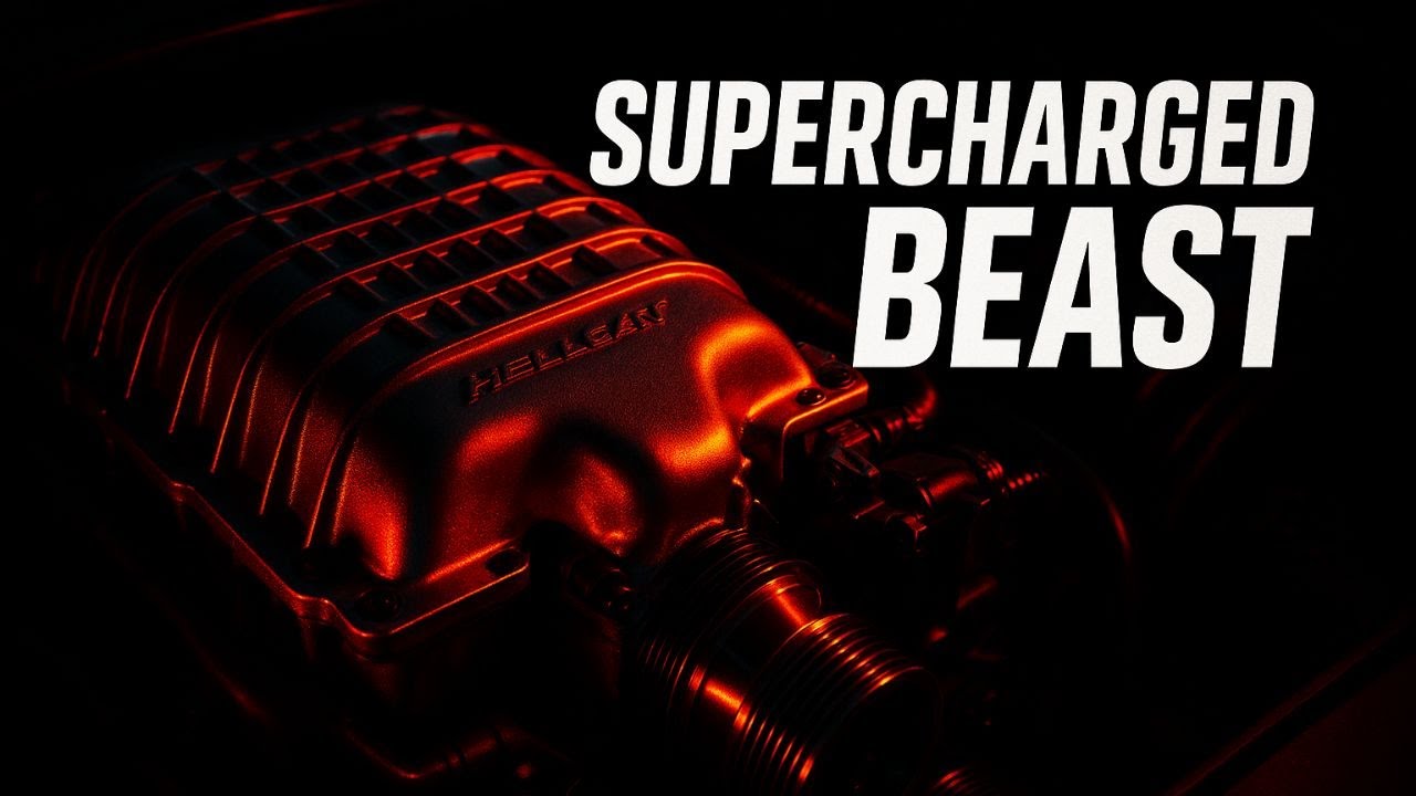 Hellcat Supercharger Explained: Inside Dodge&rsquo;s Monster Power Machine